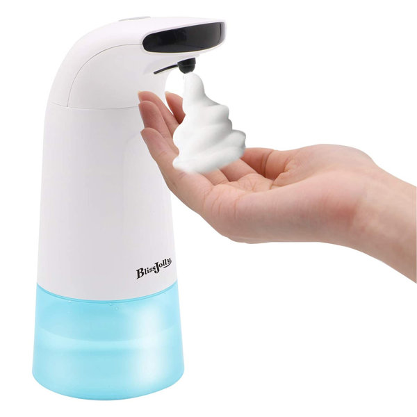 JAAE Touchless Soap Dispenser 250ML Automatic Foaming Soap Dispenser
